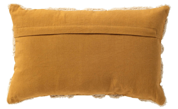 Dutch Decor Kissenhülle 'Milly' 30 x 50 cm Chai Tea - Gelb